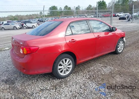 2009 Toyota Corolla Xle from USA, damaged, VIN 1NXBU40E69Z023090